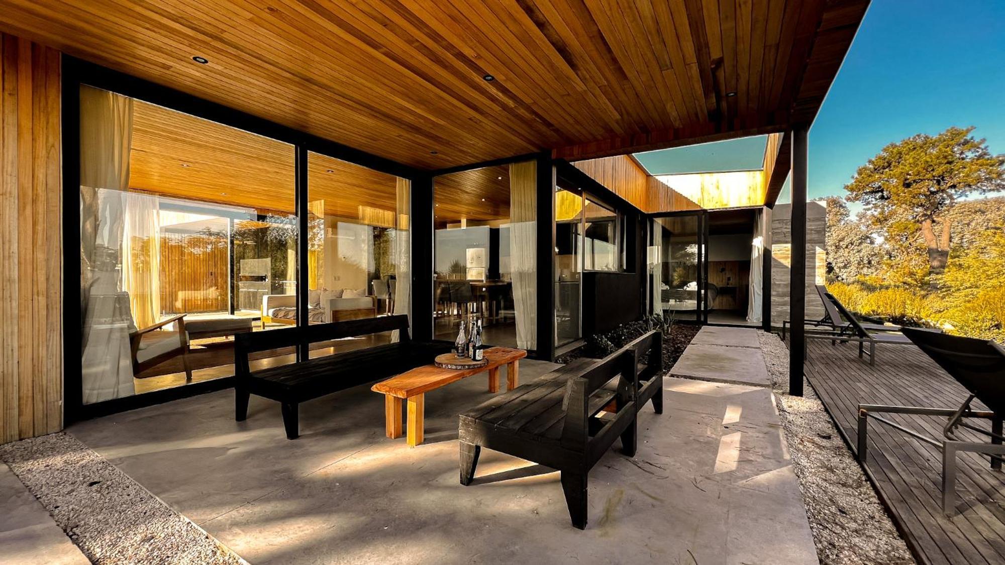Casa Martin I Casa En Chapa Barrio Privado 6px I Hola Sur Сasa de vacaciones
