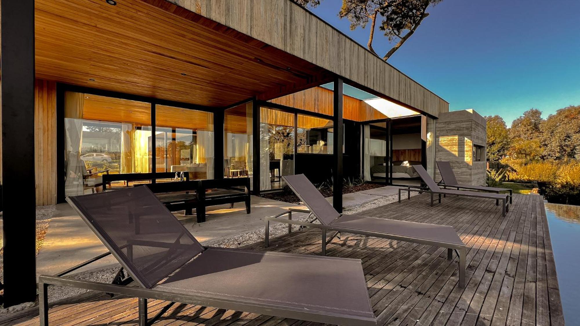 Casa Martin I Casa En Chapa Barrio Privado 6px I Hola Sur Сasa de vacaciones Mar del Plata